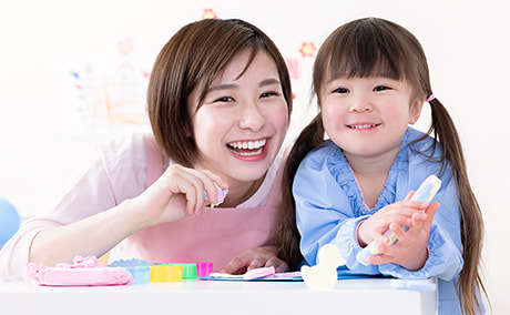笑顔の子ども達