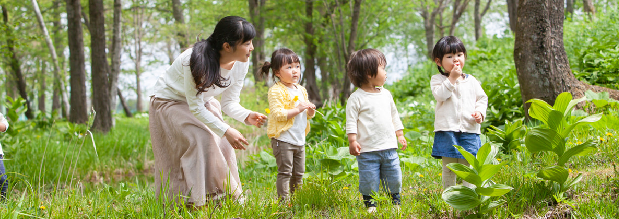 強く、明るく、思いやりのある子